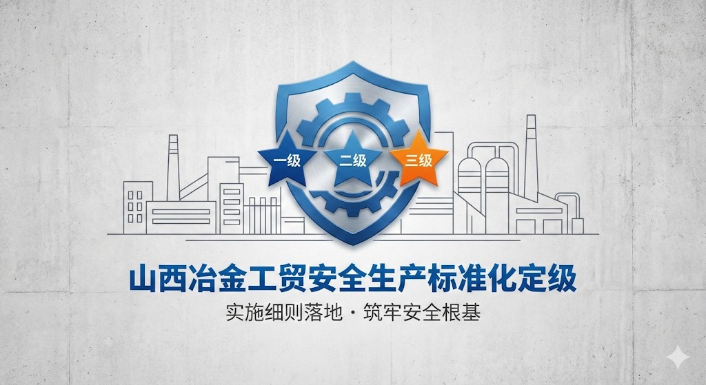 山西省制定冶金工贸标准化细则