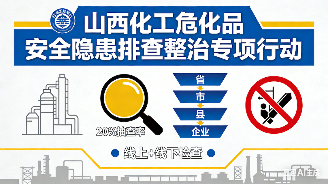山西化工危化品隐患排查整治