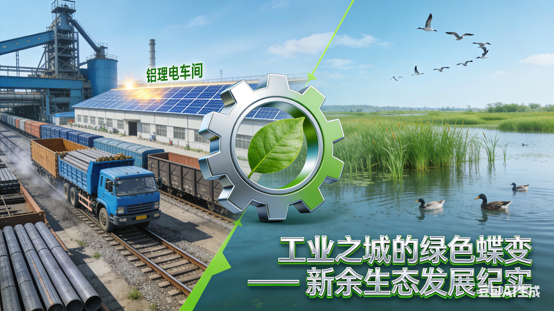 一座工业之城的绿色蝶变