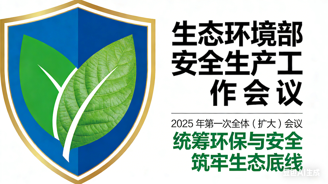 生态环境部召开2025年第一次全体（扩大）会议