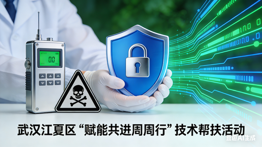 武汉江夏区开展“赋能共进周周行”技术帮扶活动