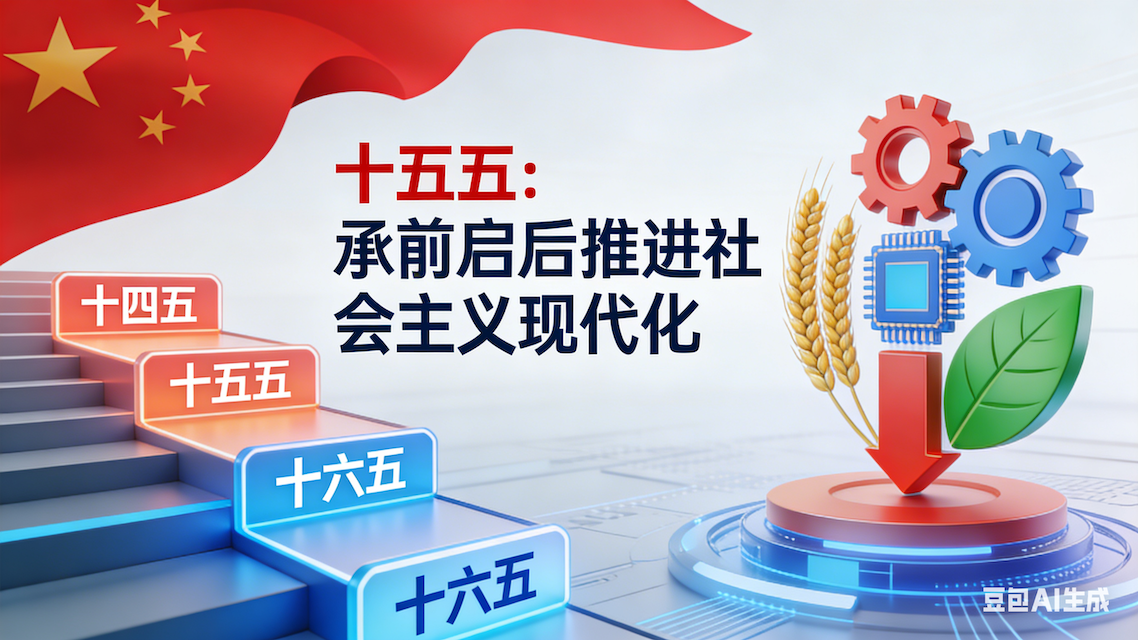 “十五五” 承前启后，地位重要